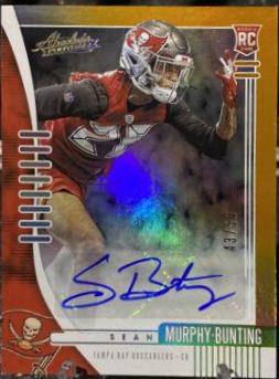 Sean Murphy Bunting [Spectrum Orange Autograph] #154
