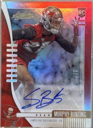 Sean Murphy Bunting [Spectrum Red Autograph] #154