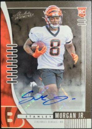 Stanley Morgan Jr. [Autograph] #198