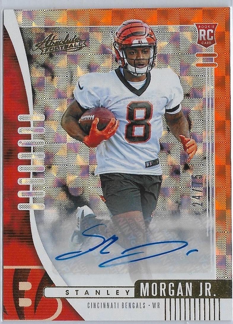 Stanley Morgan Jr. [Orange Mosaic Autograph] #198
