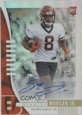 Stanley Morgan Jr. [Spectrum Autograph] #198