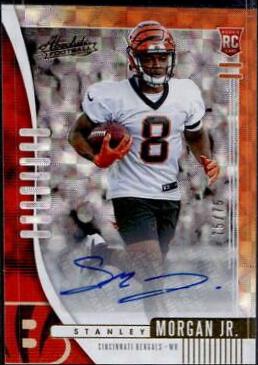 Stanley Morgan Jr. [Spectrum Orange Autograph] #198