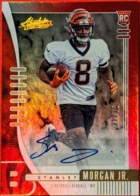 Stanley Morgan Jr. [Spectrum Red Autograph] #198