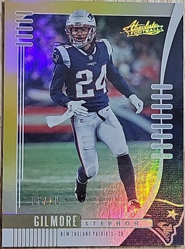 Stephon Gilmore [Spectrum Gold] #3