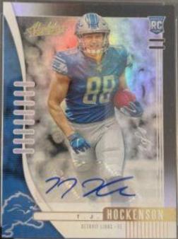 T.J. Hockenson [Spectrum Autograph] #137