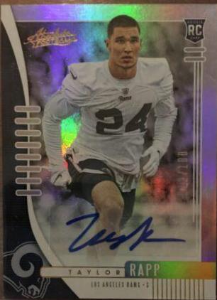 Taylor Rapp [Autograph] #167