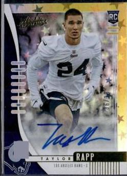 Taylor Rapp [Gold Stars Autograph] #167