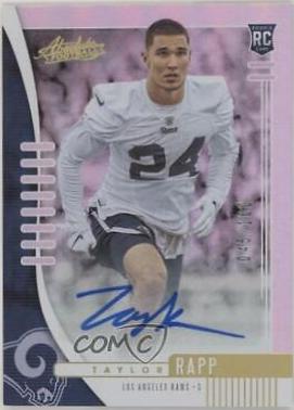 Taylor Rapp [Spectrum Autograph] #167