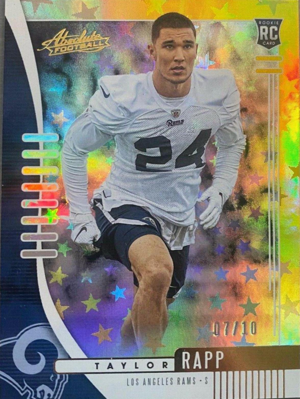 Taylor Rapp [Spectrum Gold] #167