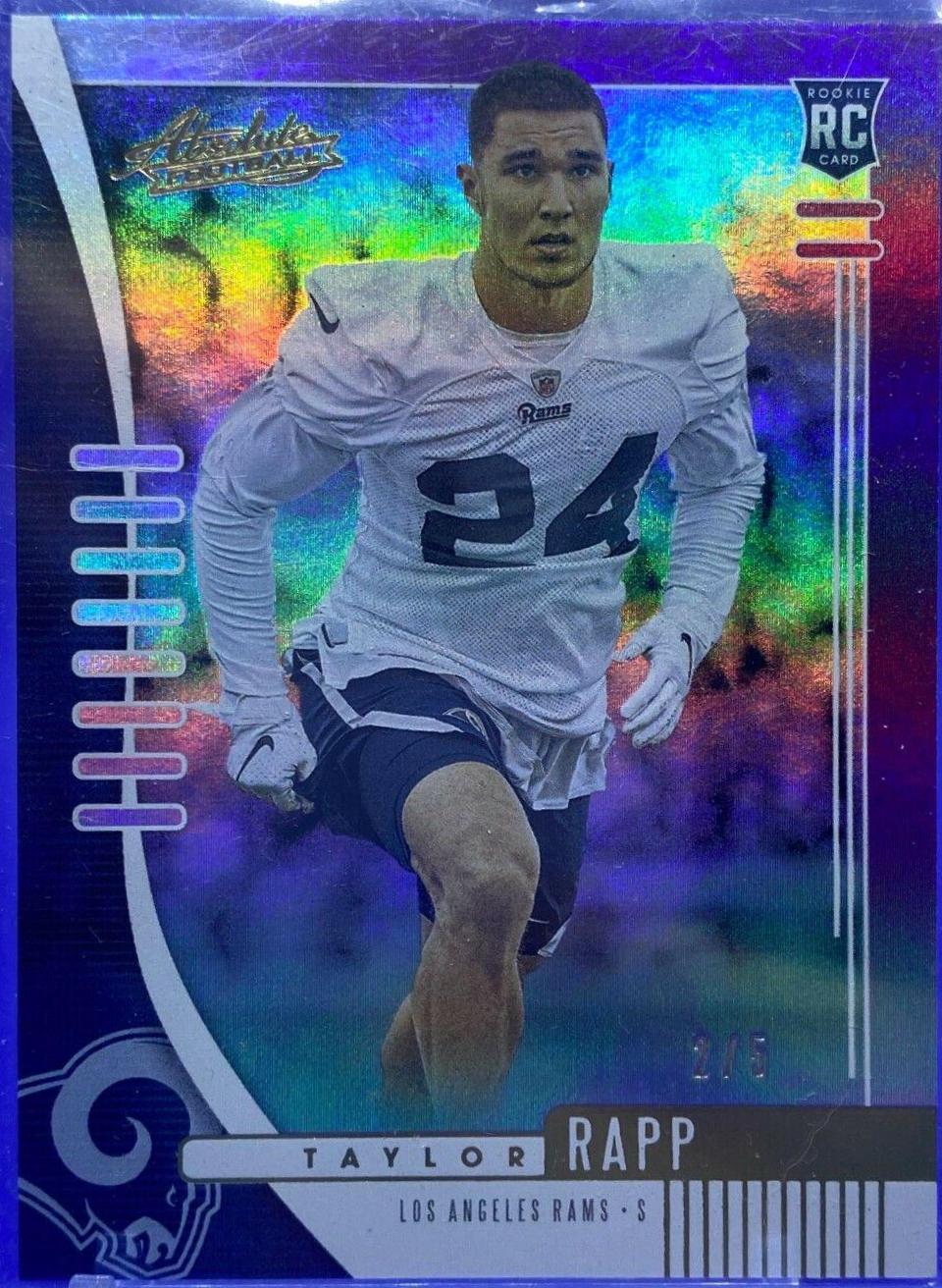 Taylor Rapp [Spectrum Purple] #167