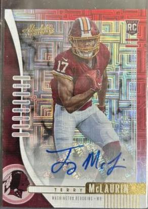 Terry McLaurin [Red Squares Autograph] #138