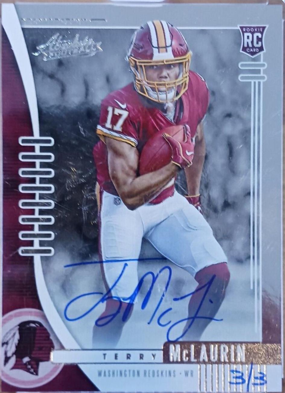 Terry McLaurin [Spectrum Autograph] #138