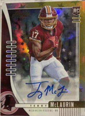 Terry McLaurin [Spectrum Gold Autograph] #138