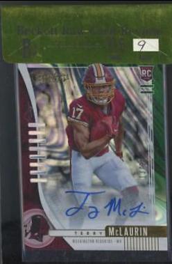 Terry McLaurin [Spectrum Green Autograph] #138