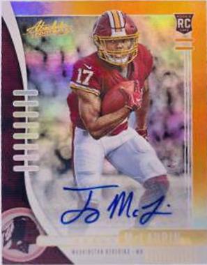 Terry McLaurin [Spectrum Orange Autograph] #138