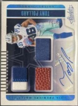 Tony Pollard [Spectrum Autograph] #139