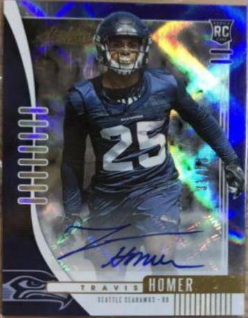 Travis Homer [Autograph] #187
