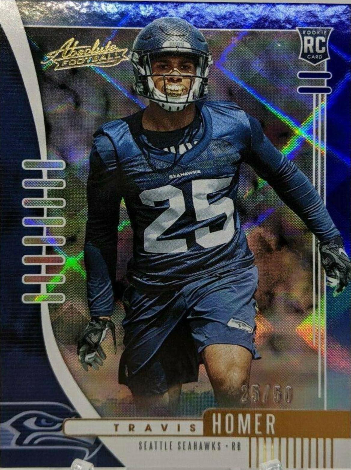 Travis Homer [Spectrum Blue] #187
