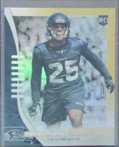 Travis Homer [Spectrum Gold] #187