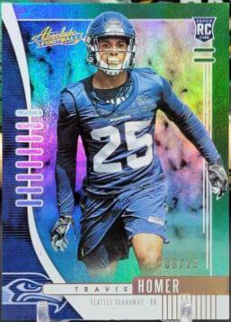 Travis Homer [Spectrum Green] #187
