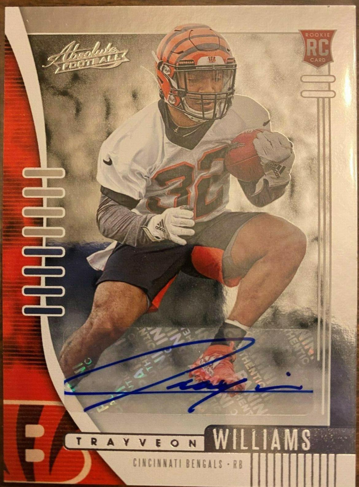 Trayveon Williams [Autograph] #150