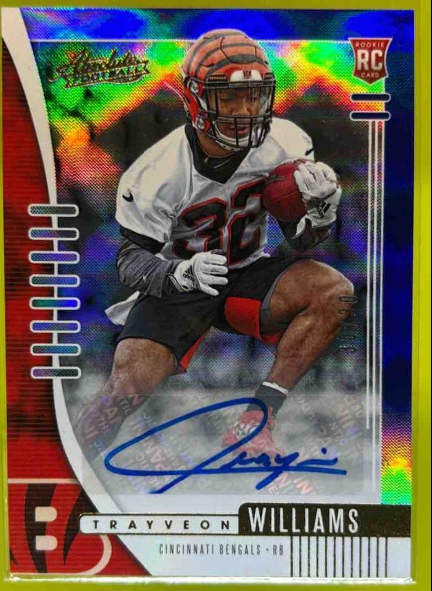 Trayveon Williams [Blue Diamonds Autograph] #150