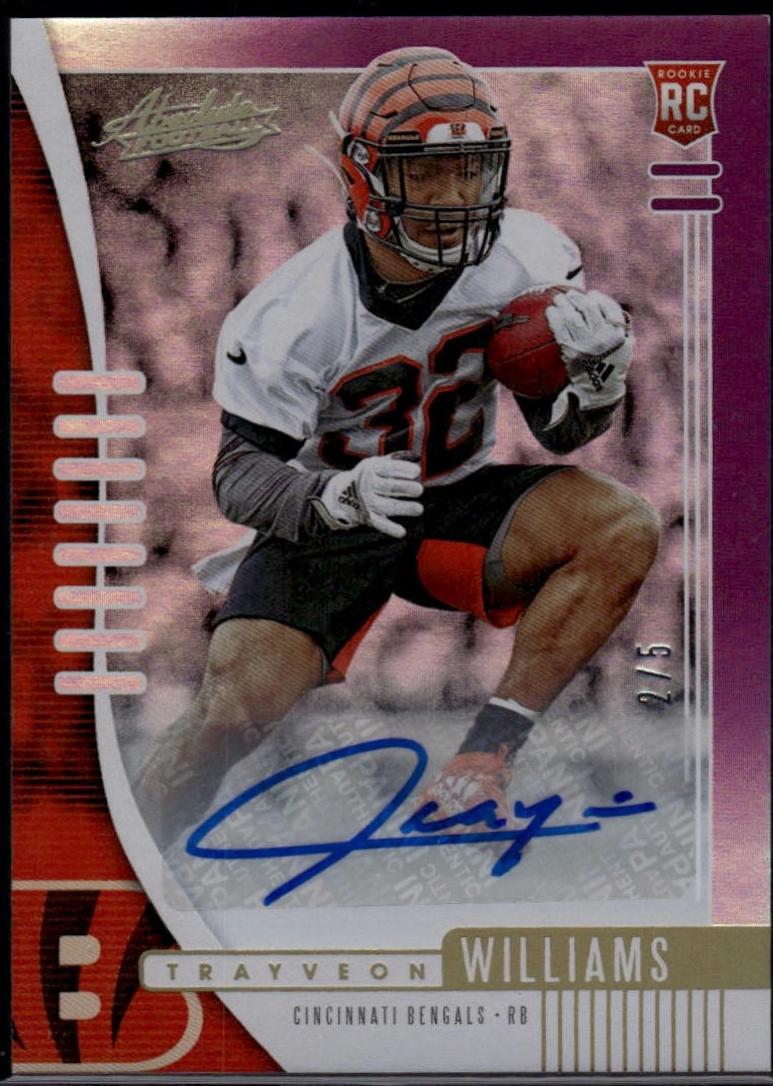 Trayveon Williams [Purple Rain Autograph] #150