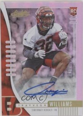 Trayveon Williams [Spectrum Autograph] #150