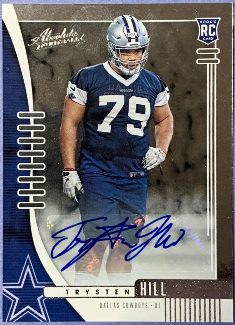 Trysten Hill [Autograph] #173