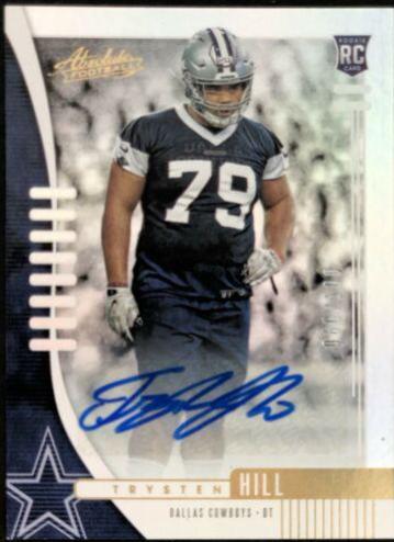 Trysten Hill [Spectrum Autograph] #173