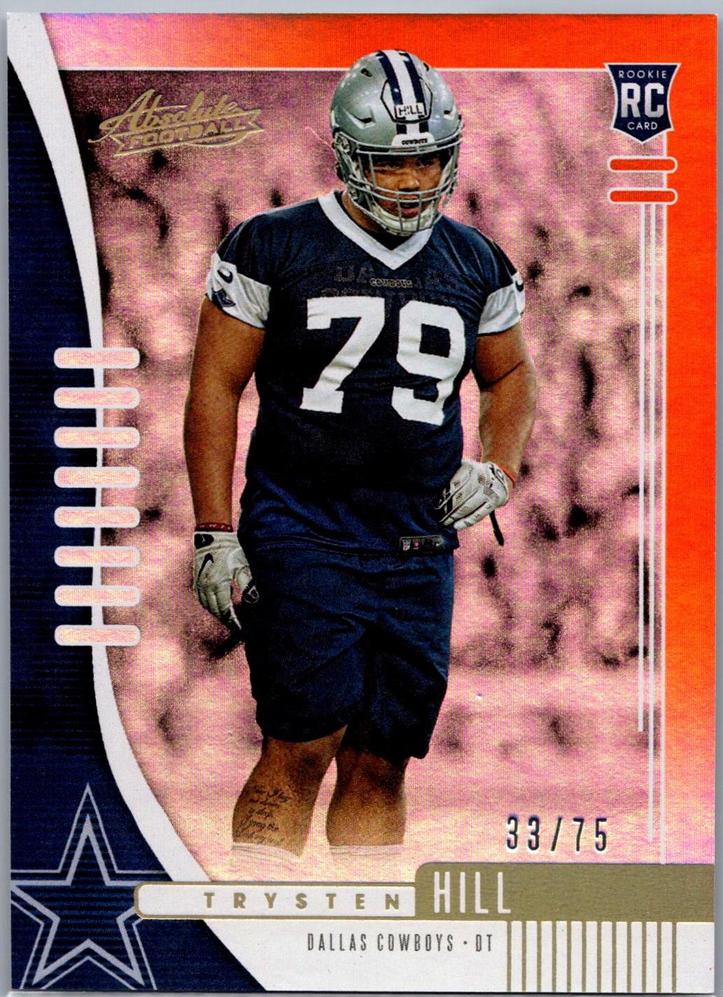 Trysten Hill [Spectrum Orange] #173