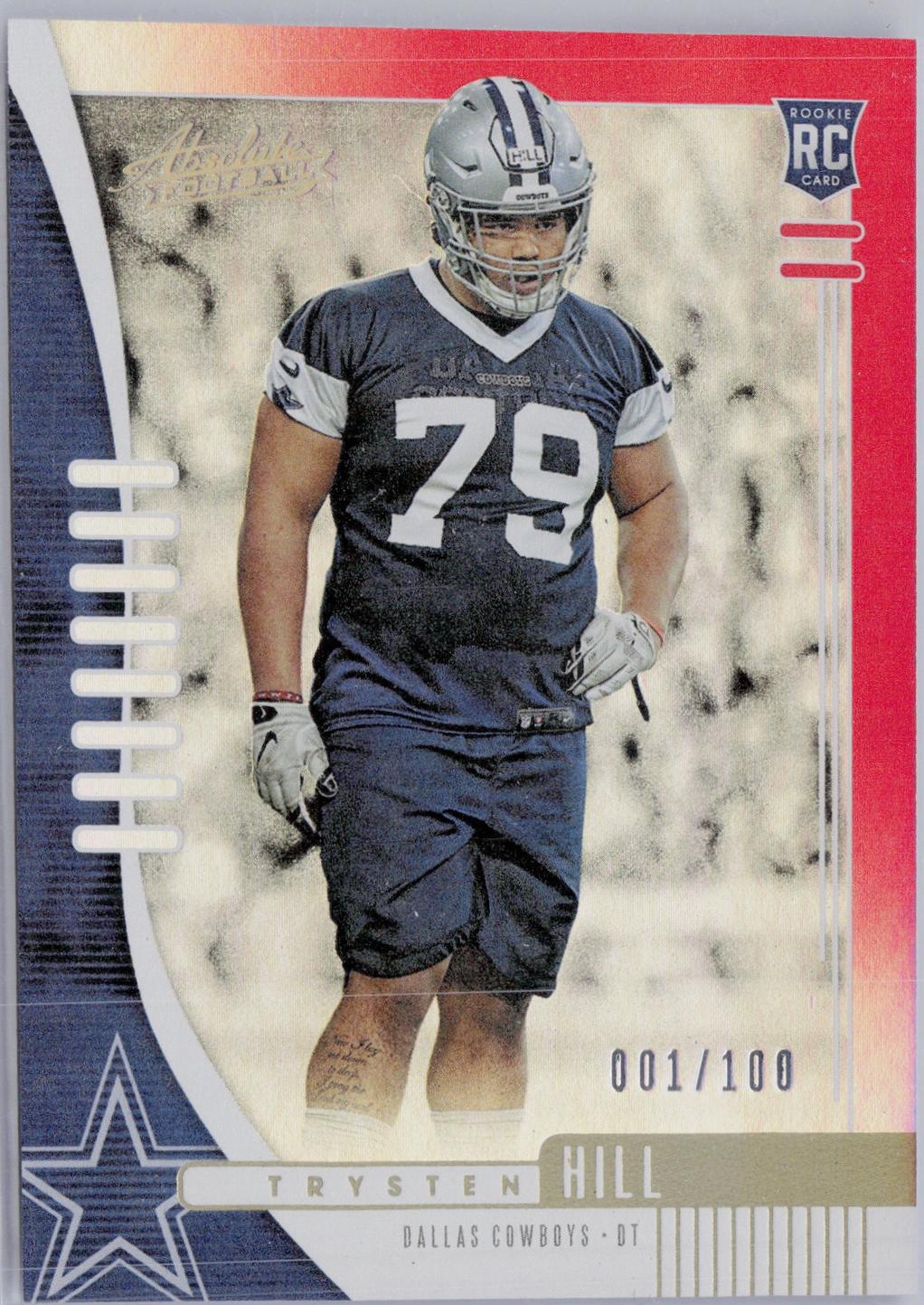 Trysten Hill [Spectrum Red] #173