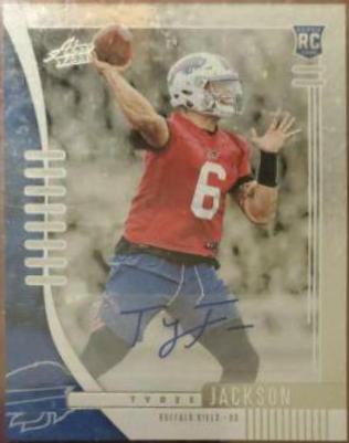 Tyree Jackson [Autograph] #145
