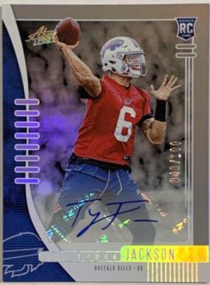 Tyree Jackson [Spectrum Autograph] #145