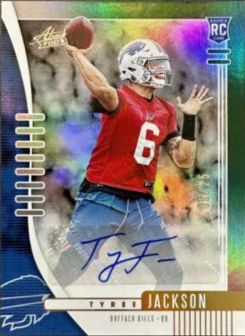 Tyree Jackson [Spectrum Green Autograph] #145