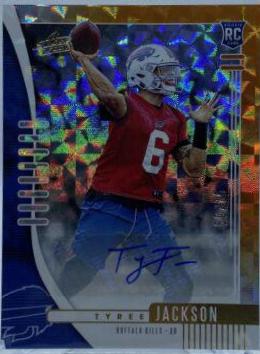 Tyree Jackson [Spectrum Red Autograph] #145