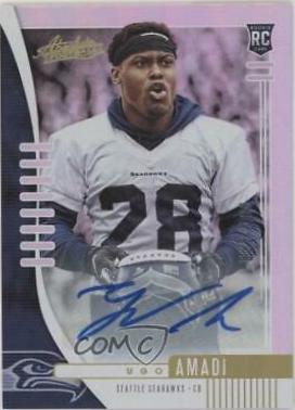 Ugo Amadi [Spectrum Autograph] #189