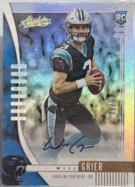 Will Grier [Spectrum Autograph] #140