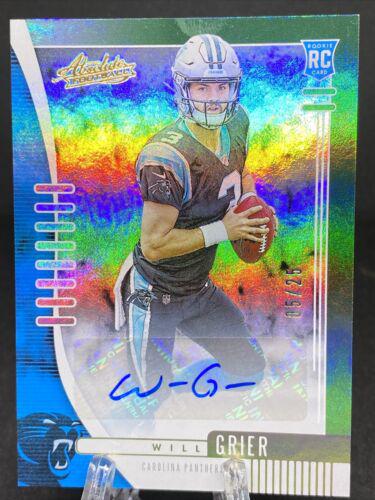 Will Grier [Spectrum Green Autograph] #140