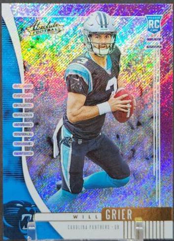 Will Grier [Spectrum Purple] #140