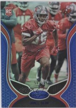 Jamel Dean [Mirror Blue] #188