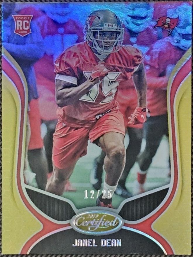 Jamel Dean [Mirror Gold] #188