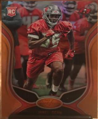 Jamel Dean [Mirror Orange] #188