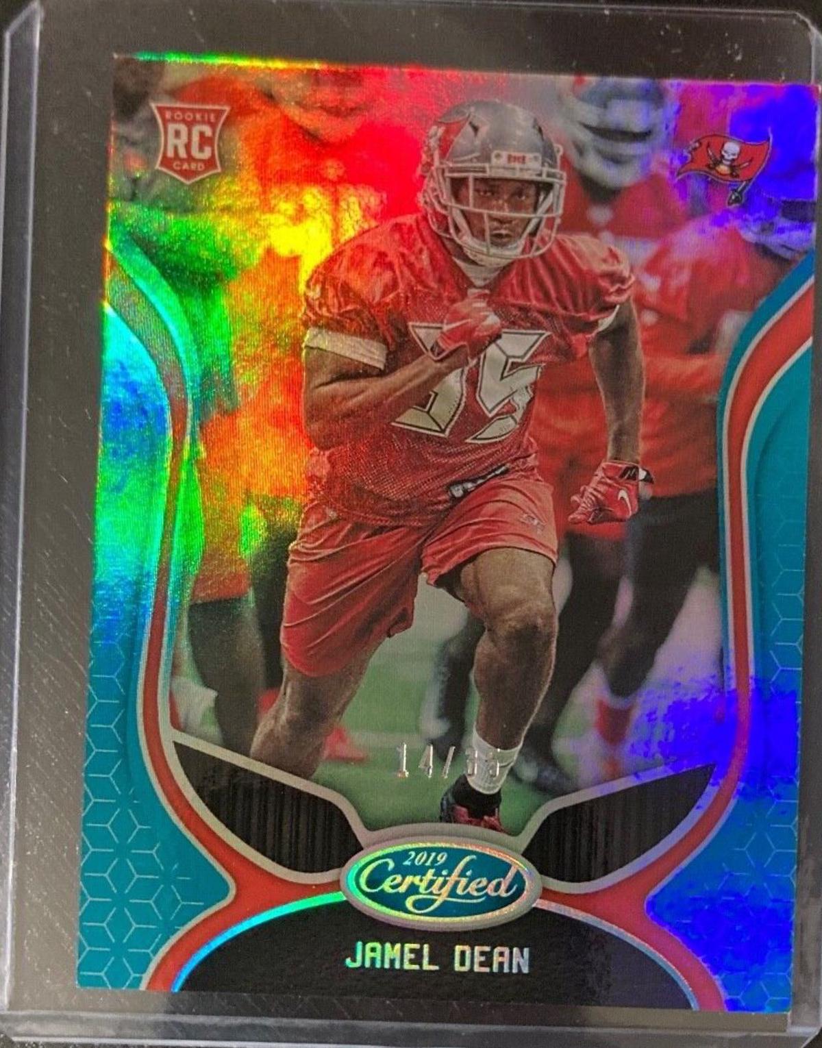 Jamel Dean [Mirror Teal] #188