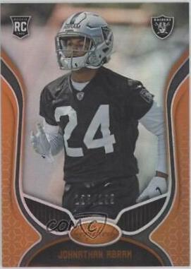Johnathan Abram [Mirror Orange] #150