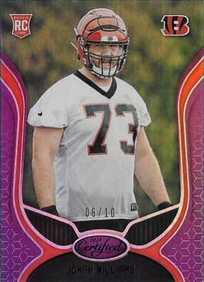 Jonah Williams [Mirror Purple] #172