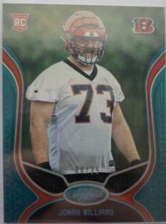 Jonah Williams [Mirror Teal] #172