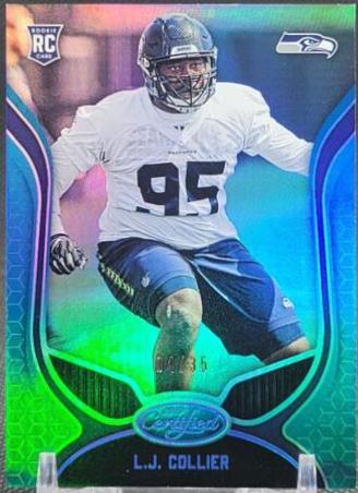 L.J. Collier [Mirror Teal] #191