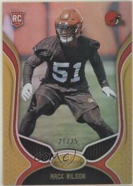 Mack Wilson [Mirror Gold] #169