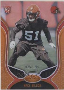 Mack Wilson [Mirror Orange] #169